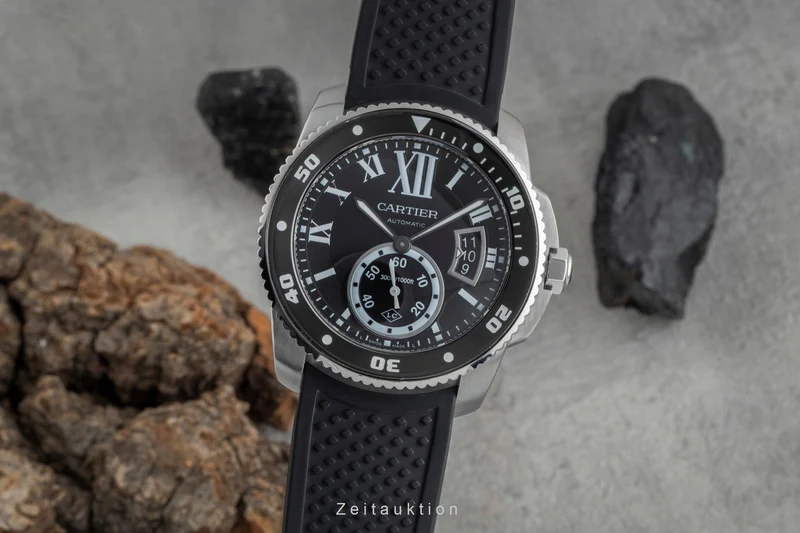 Cartier Calibre de Cartier steel automatic men's watch WSCA0012 [2506137]