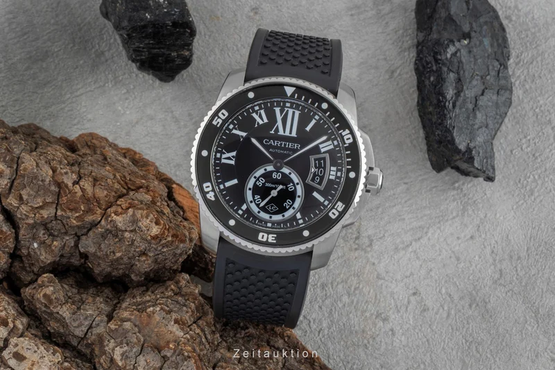 Cartier Calibre de Cartier steel automatic men's watch WSCA0012 [2506137]