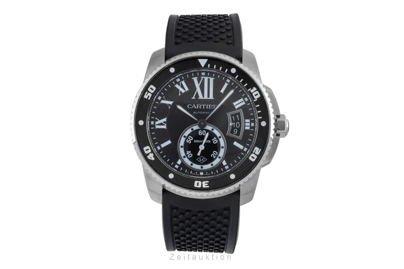 Cartier Calibre de Cartier steel automatic men's watch WSCA0012 [2506137]
