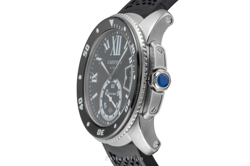 Cartier Calibre de Cartier steel automatic men's watch WSCA0012 [2506137]