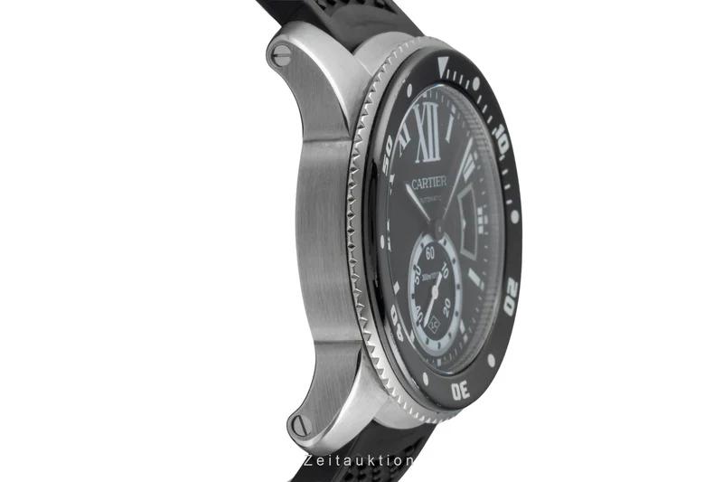 Cartier Calibre de Cartier steel automatic men's watch WSCA0012 [2506137]