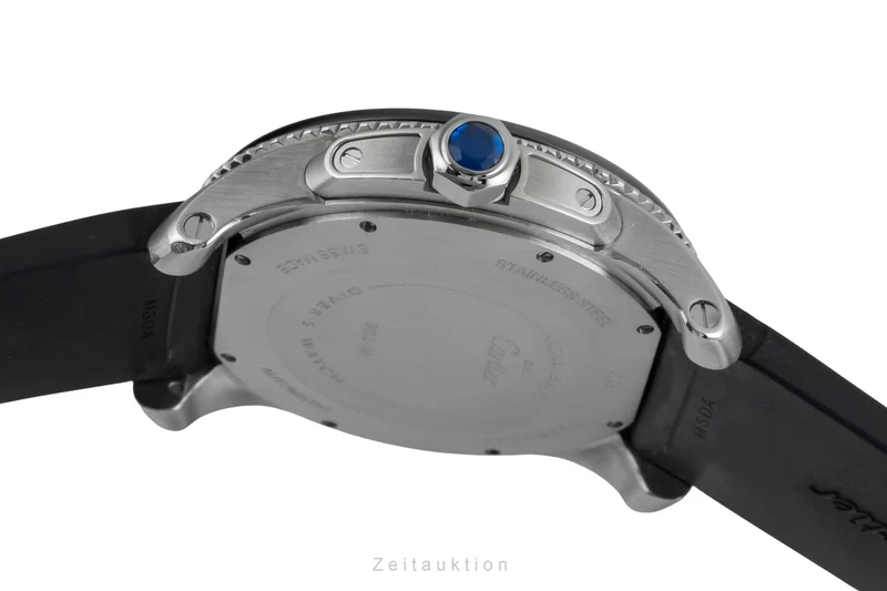 Cartier Calibre de Cartier steel automatic men's watch WSCA0012 [2506137]
