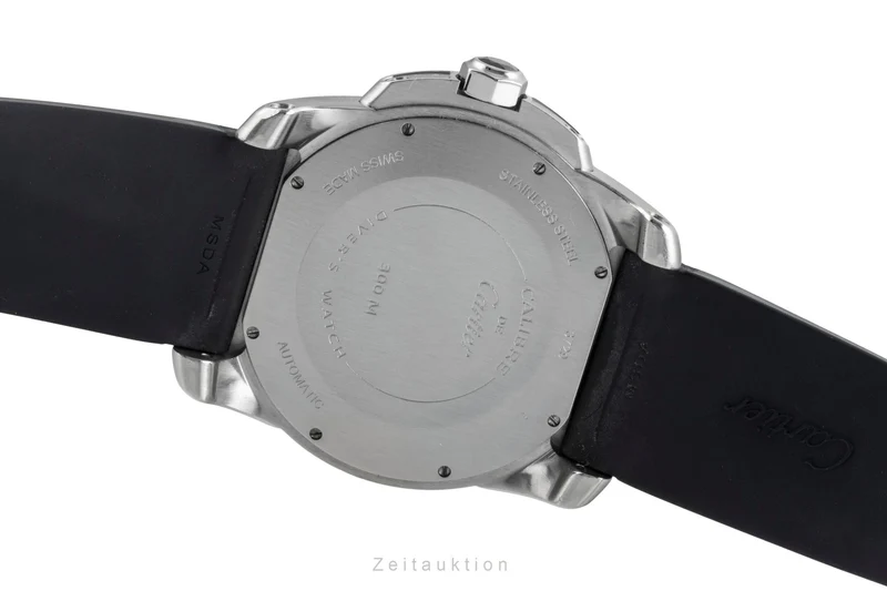 Cartier Calibre de Cartier steel automatic men's watch WSCA0012 [2506137]