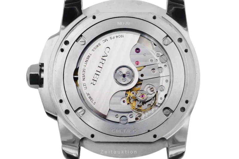 Cartier Calibre de Cartier steel automatic men's watch WSCA0012 [2506137]