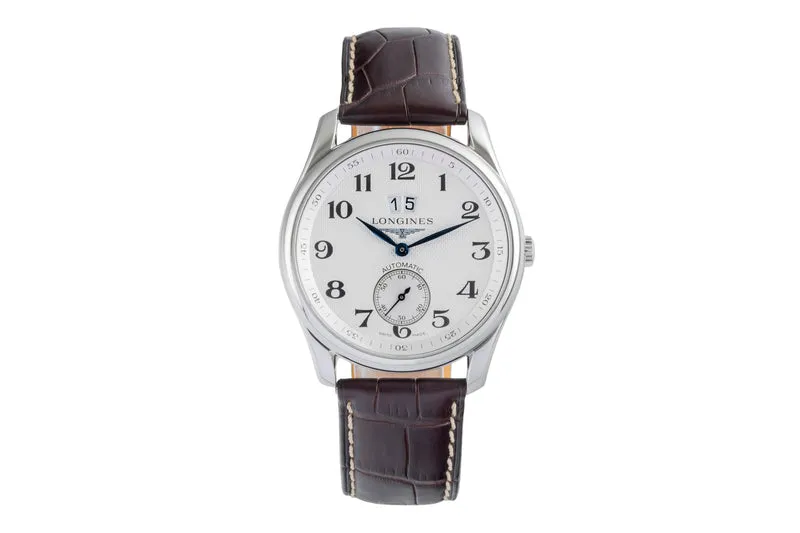 Longines Master Collection steel automatic men's watch L2.676.4 LP: 2500EUR [2506519]