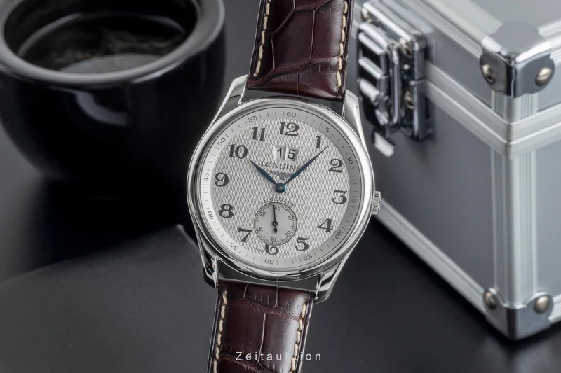 Longines Master Collection steel automatic men's watch L2.676.4 LP: 2500EUR [2506519]
