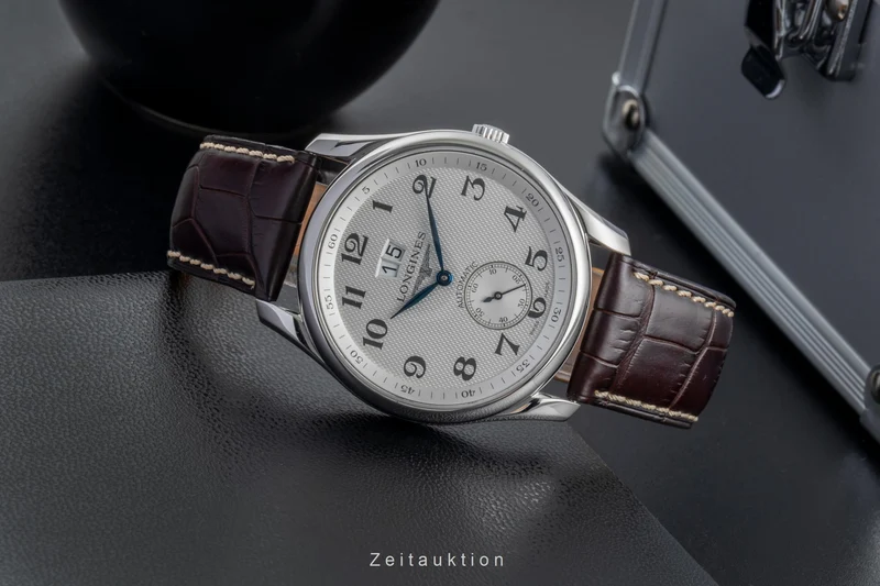 Longines Master Collection steel automatic men's watch L2.676.4 LP: 2500EUR [2506519]