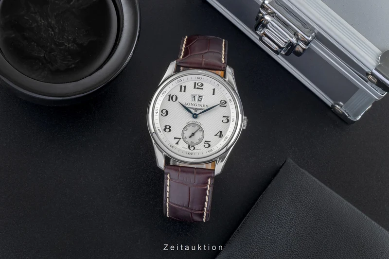 Longines Master Collection steel automatic men's watch L2.676.4 LP: 2500EUR [2506519]
