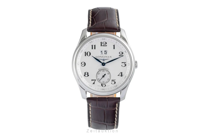 Longines Master Collection steel automatic men's watch L2.676.4 LP: 2500EUR [2506519]