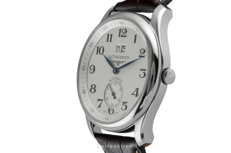 Longines Master Collection steel automatic men's watch L2.676.4 LP: 2500EUR [2506519]