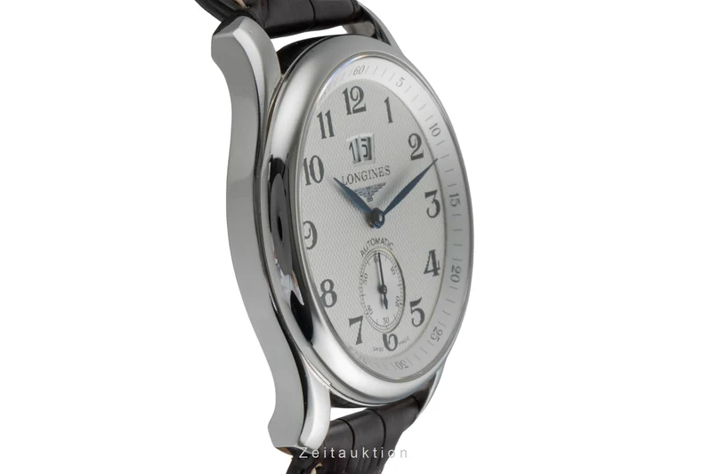 Longines Master Collection steel automatic men's watch L2.676.4 LP: 2500EUR [2506519]