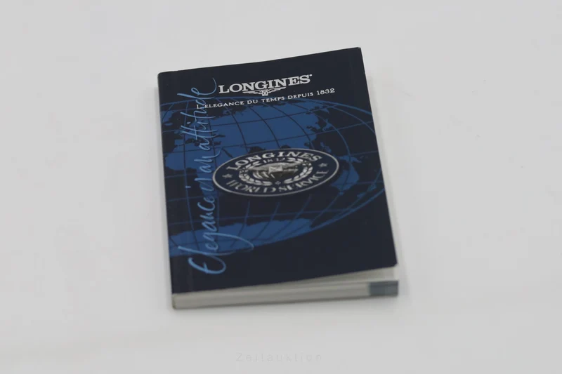 Longines Master Collection steel automatic men's watch L2.676.4 LP: 2500EUR [2506519]