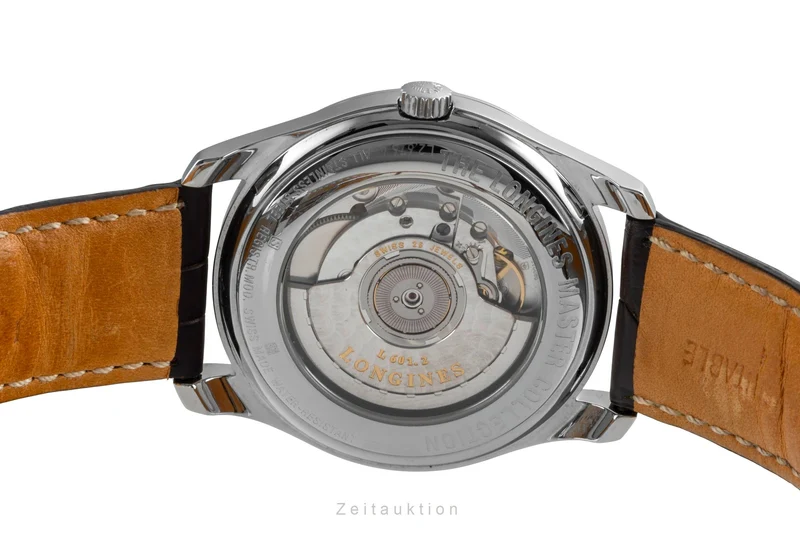 Longines Master Collection steel automatic men's watch L2.676.4 LP: 2500EUR [2506519]