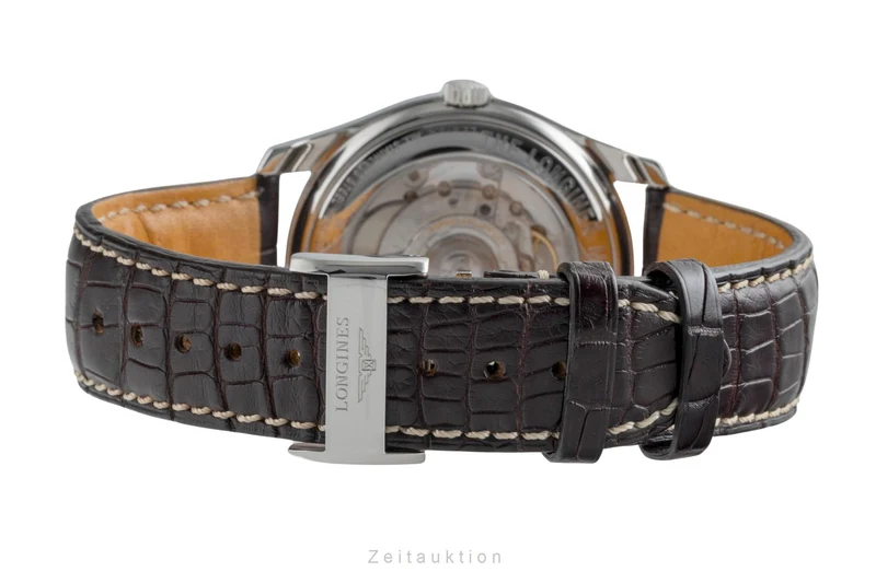 Longines Master Collection steel automatic men's watch L2.676.4 LP: 2500EUR [2506519]
