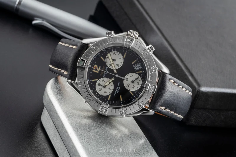 Breitling Colt chronograph steel quartz men's watch A53035 [2506686]