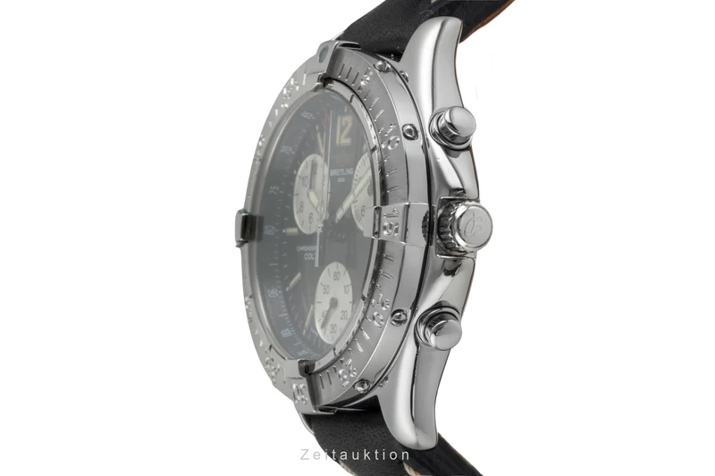 Breitling Colt chronograph steel quartz men's watch A53035 [2506686]