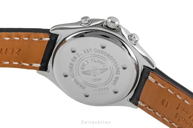 Breitling Colt chronograph steel quartz men's watch A53035 [2506686]