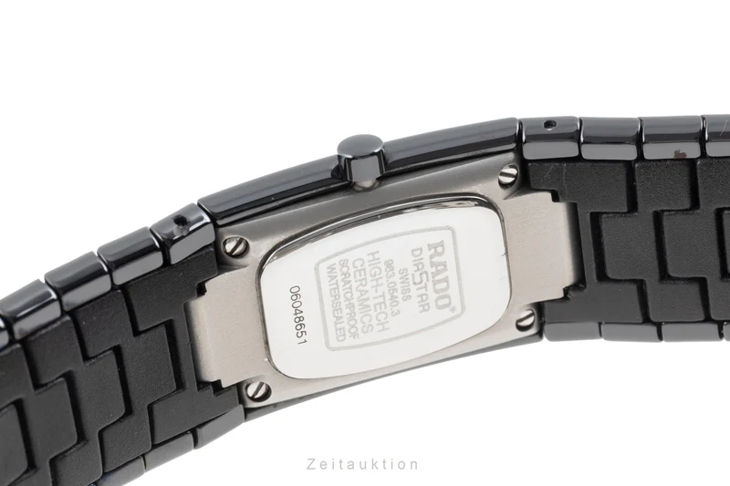 Rado Diastar ceramic quartz women's watch 963.0540.3 [2507140]