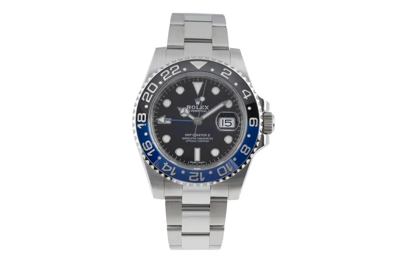 Rolex GMT-Master II steel automatic men's watch 116710BLNR [2507145]
