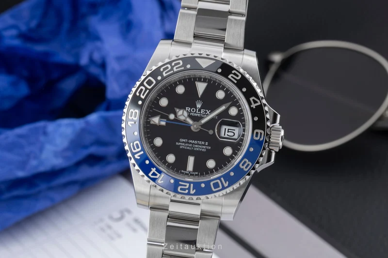 Rolex GMT-Master II steel automatic men's watch 116710BLNR [2507145]