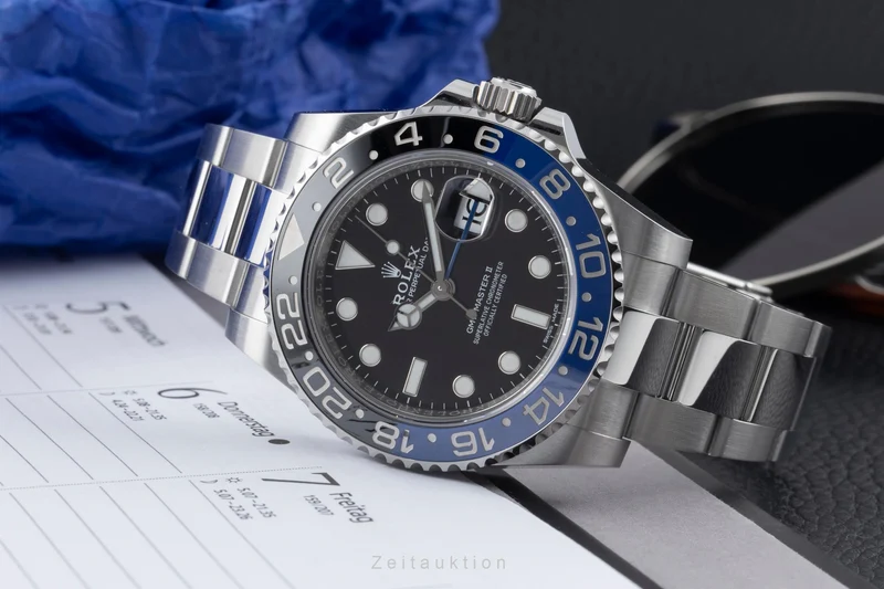 Rolex GMT-Master II steel automatic men's watch 116710BLNR [2507145]