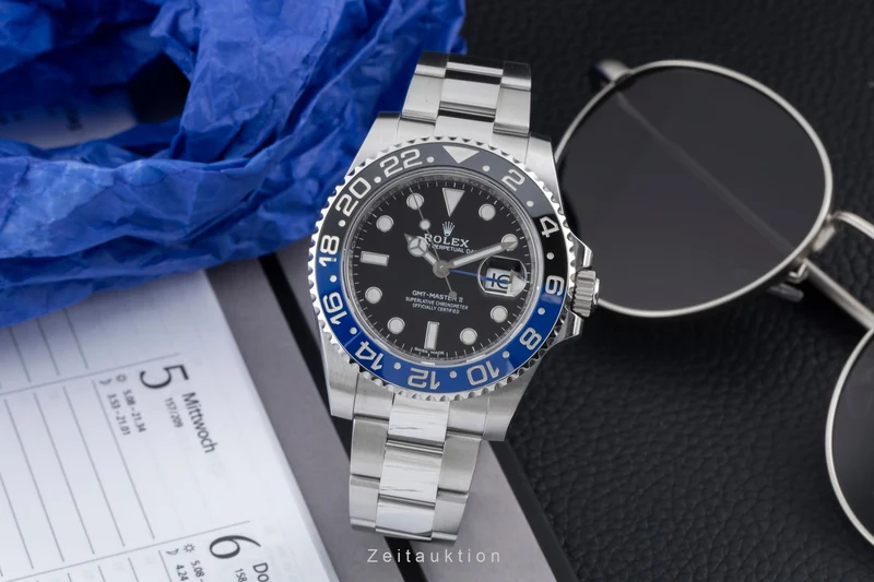 Rolex GMT-Master II steel automatic men's watch 116710BLNR [2507145]