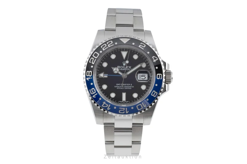 Rolex GMT-Master II steel automatic men's watch 116710BLNR [2507145]