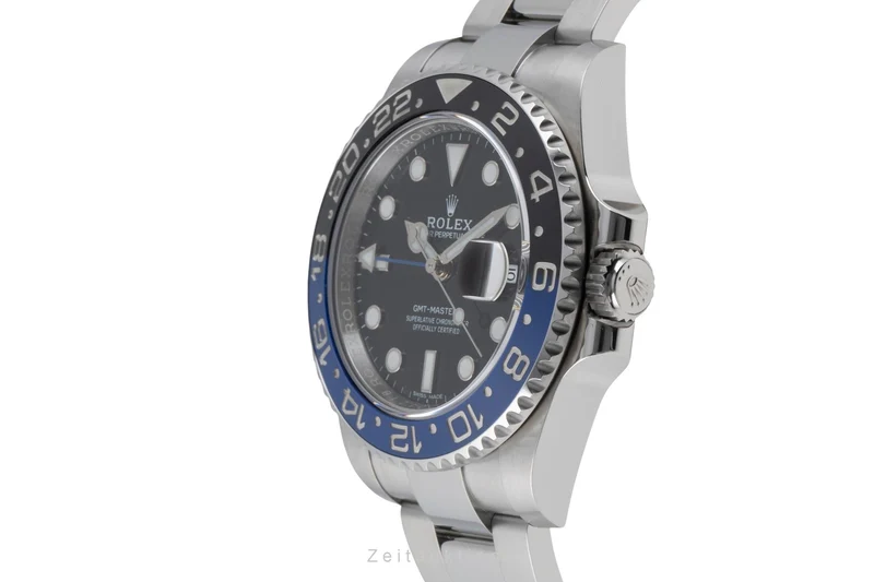Rolex GMT-Master II steel automatic men's watch 116710BLNR [2507145]