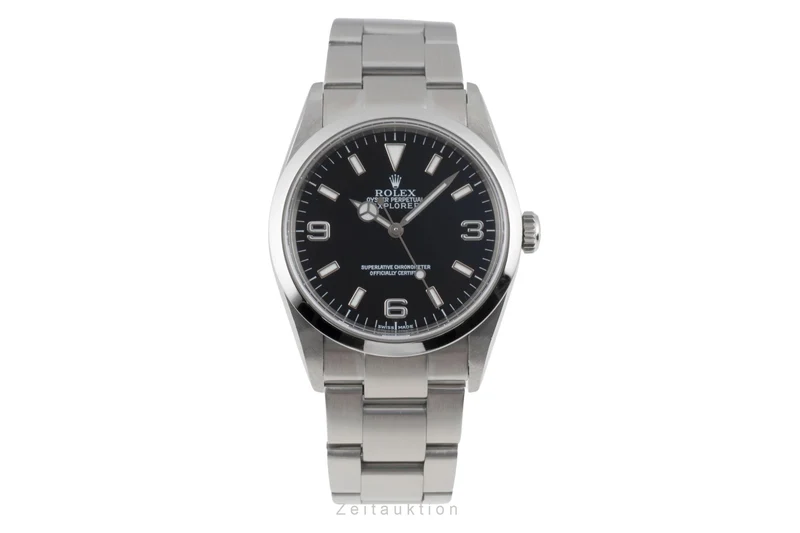 Rolex Explorer steel automatic men's watch 114270 [2506941]