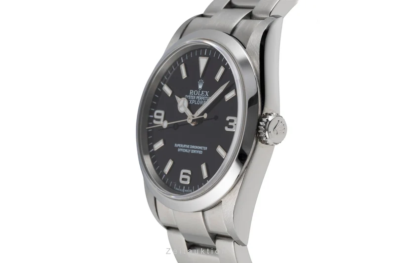 Rolex Explorer steel automatic men's watch 114270 [2506941]