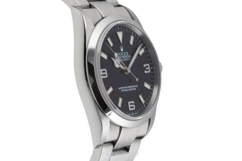 Rolex Explorer steel automatic men's watch 114270 [2506941]
