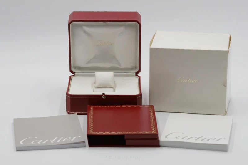 Cartier Santos steel / gold quartz women's watch W20012C4 LP: 10800EUR [2507041]