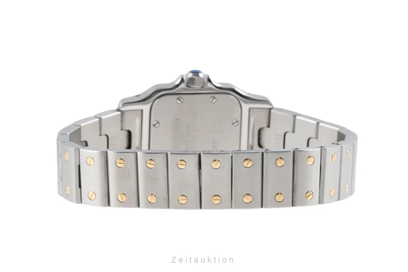 Cartier Santos steel / gold quartz women's watch W20012C4 LP: 10800EUR [2507041]