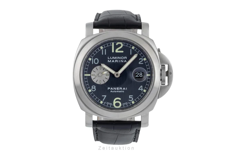 Panerai Luminor Marina steel automatic men's watch PAM00086 LP: 8900EUR [2506026]