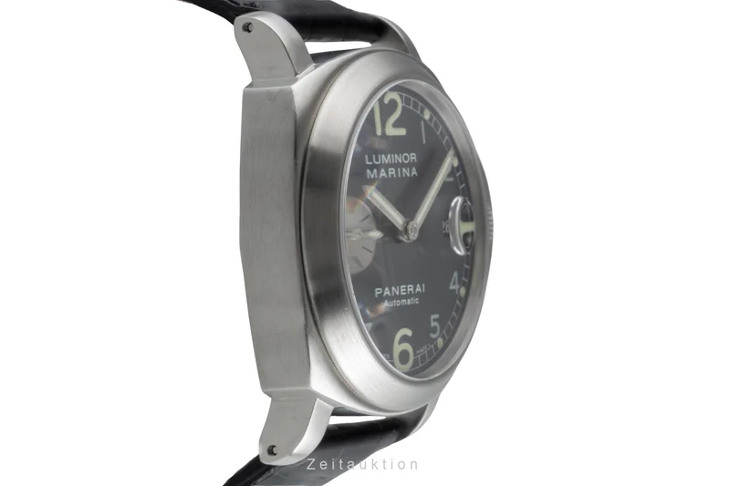 Panerai Luminor Marina steel automatic men's watch PAM00086 LP: 8900EUR [2506026]