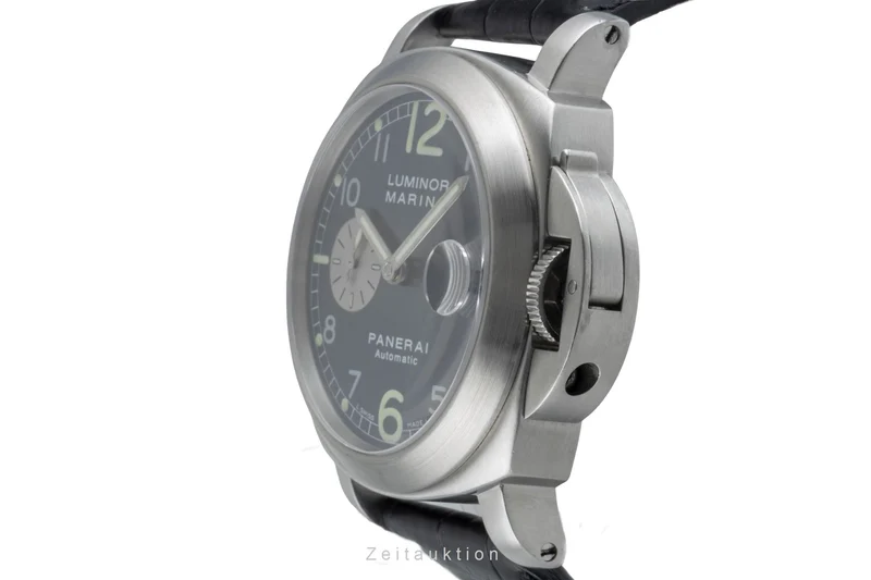 Panerai Luminor Marina steel automatic men's watch PAM00086 LP: 8900EUR [2506026]