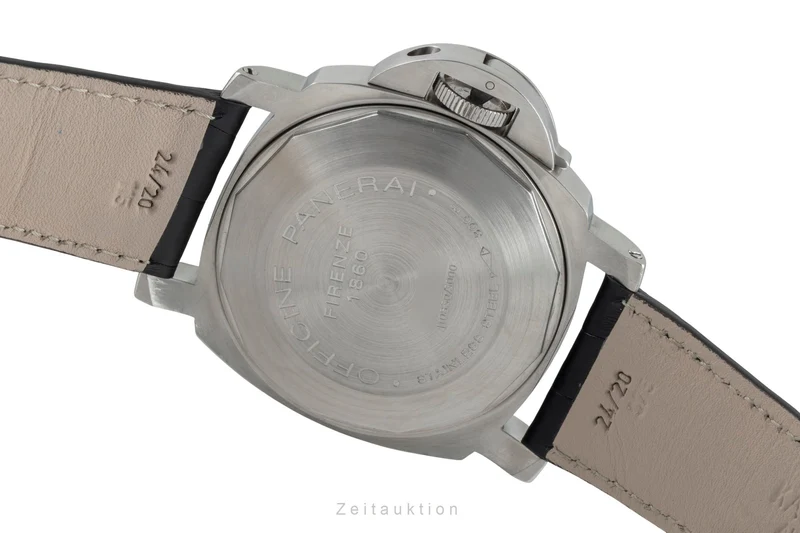 Panerai Luminor Marina steel automatic men's watch PAM00086 LP: 8900EUR [2506026]