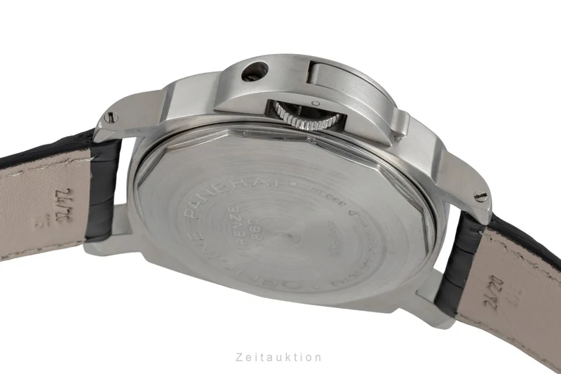 Panerai Luminor Marina steel automatic men's watch PAM00086 LP: 8900EUR [2506026]