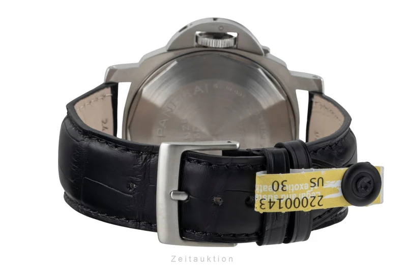 Panerai Luminor Marina steel automatic men's watch PAM00086 LP: 8900EUR [2506026]