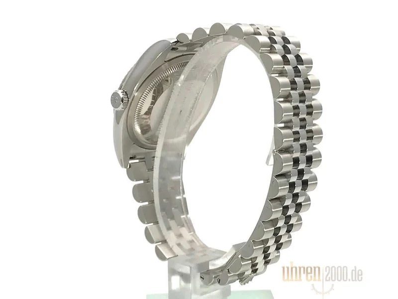 Rolex Datejust 36 116234 Silber Jubile Diamant Jubile-Band
