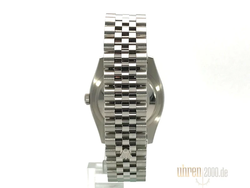 Rolex Datejust 36 116234 Silber Jubile Diamant Jubile-Band