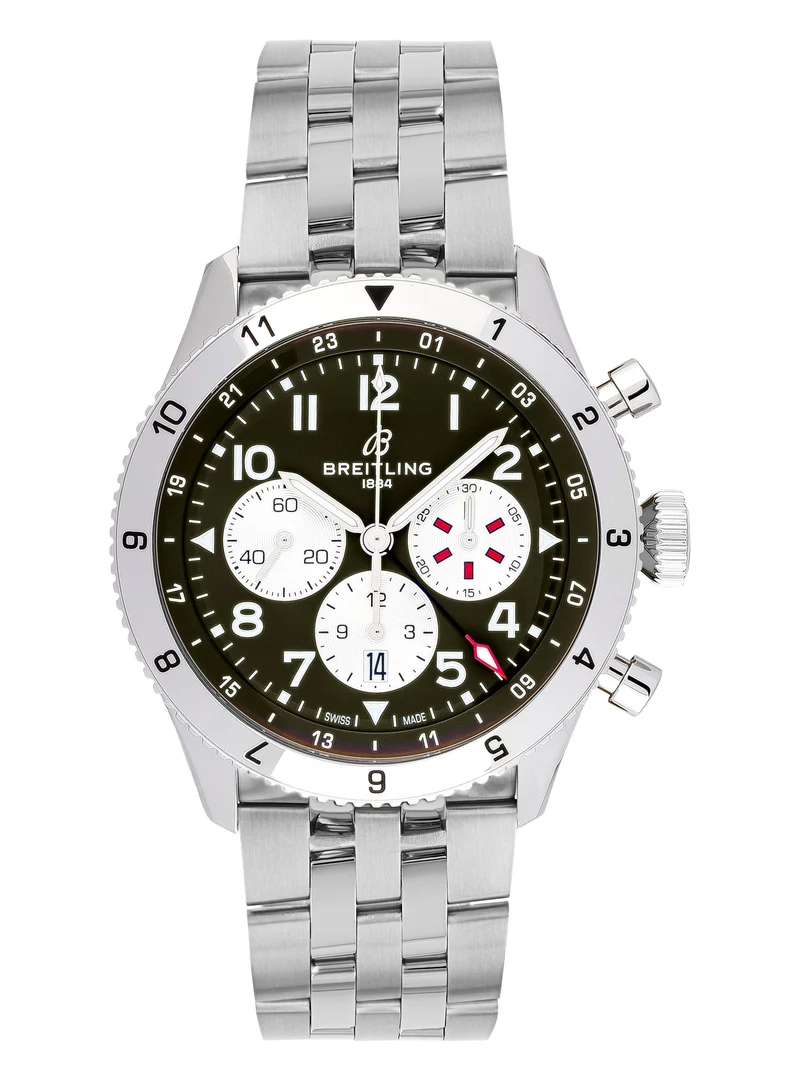 Breitling Super Aviator B04 Chronograph GMT 46 Curtiss Warhawk