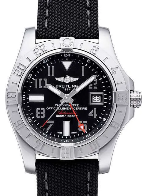 Breitling Avenger II GMT A3239011.BC34.103W.A20BA.1 Military