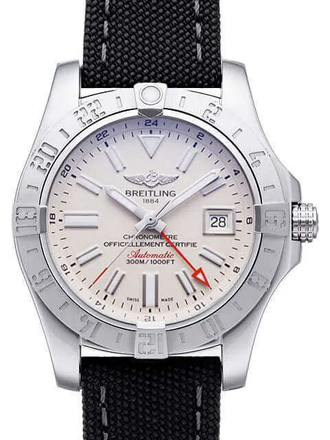 Breitling Avenger II GMT A3239011.G778.103W.A20BA.1 Military