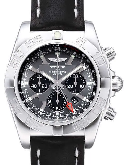Breitling Chronomat GMT AB041012.F556.442X.A20D.1 Lederband