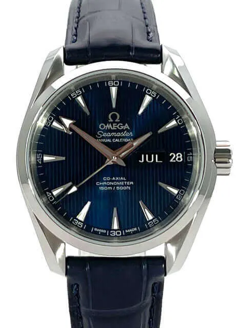 Omega Seamaster Aqua Terra 231.13.39.22.03.001 Annual Calendar 38.5 mm