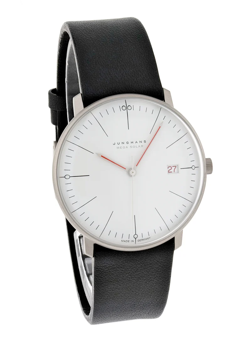 Junghans Max Bill Mega Solar Bauhaus