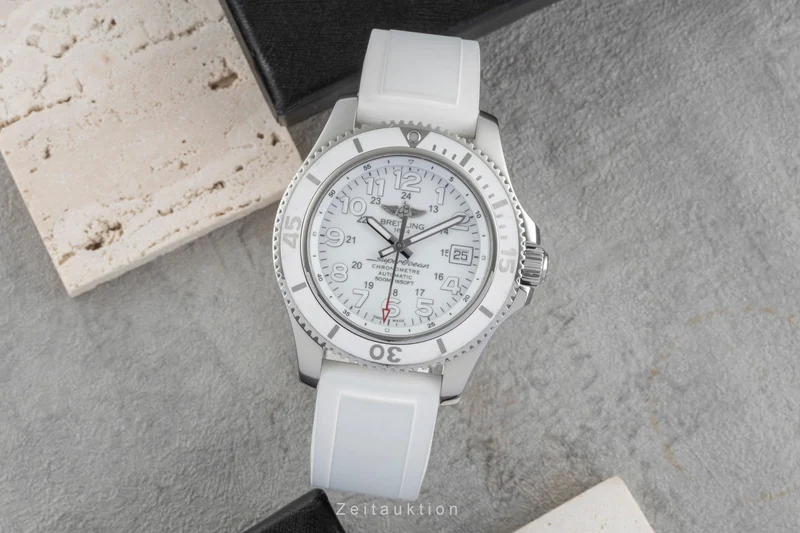 Breitling Superocean steel automatic men's watch A17365D2/A766 [2506565]