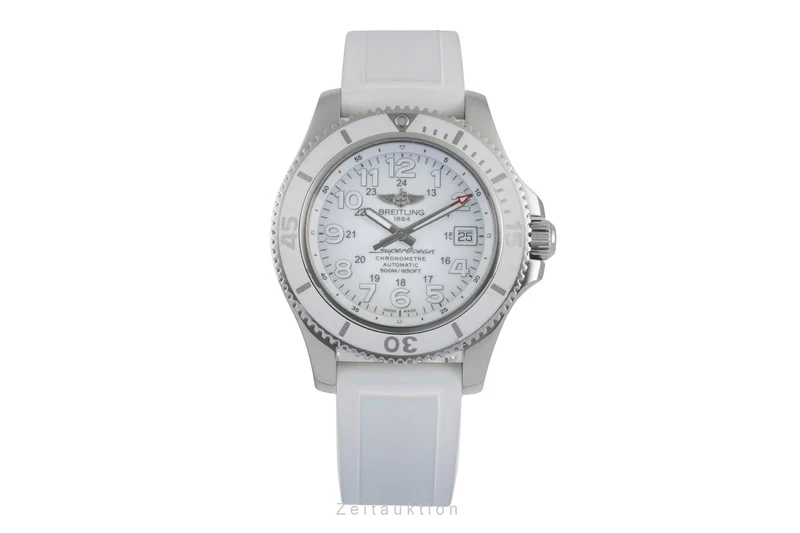 Breitling Superocean steel automatic men's watch A17365D2/A766 [2506565]