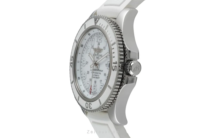 Breitling Superocean steel automatic men's watch A17365D2/A766 [2506565]